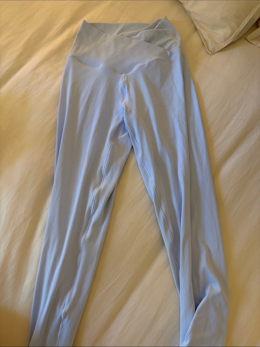 Light Blue women’s aerie crossover Leggings